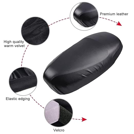Universal Scooter Seat Cover for Two-Wheelers