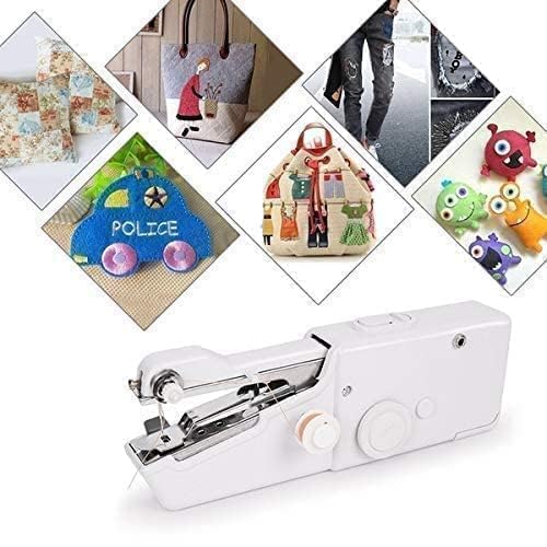 Portable Handheld Sewing Machine for Quick Repairs and Hemming