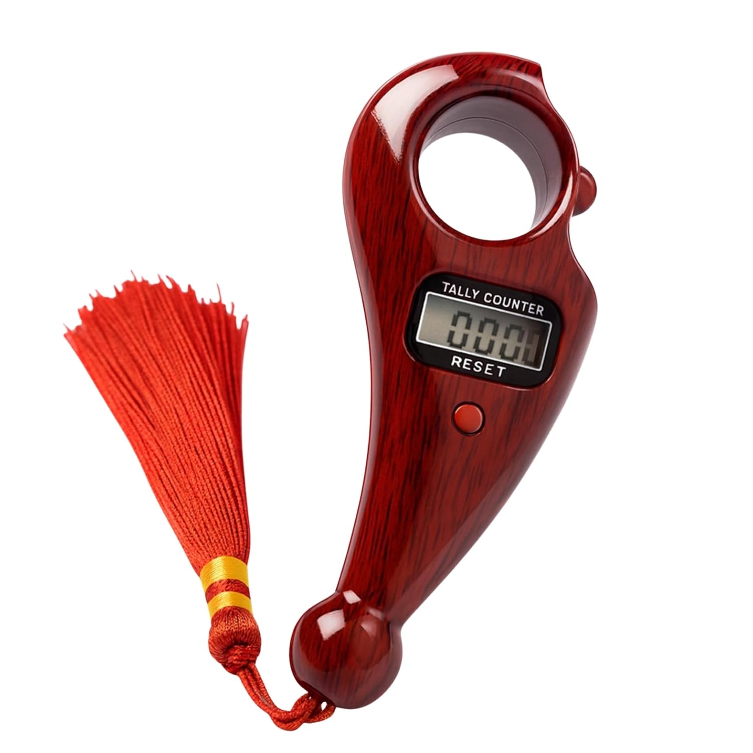 Digital Finger Counter with Adjustable Strap and LCD Screen