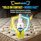 Bed Bug Killer Spray for Mattresses and Furniture, 100ml (Pack of 2)