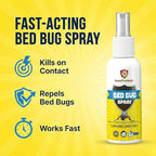 Bed Bug Killer Spray for Mattresses and Furniture, 100ml (Pack of 2)