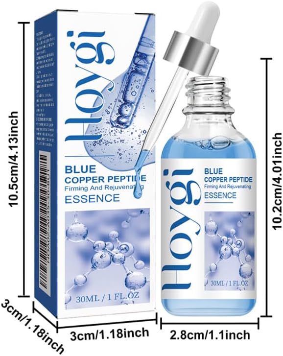 Blue Copper Peptide Face Serum 30 ml