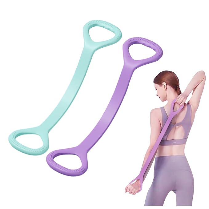 Elastic Fitness Rope for Full-Body Strength Training and Pilates