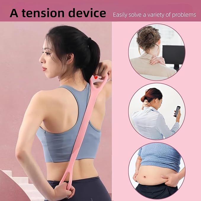 Elastic Fitness Rope for Full-Body Strength Training and Pilates