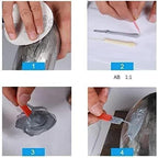 Magic Metal Mending Cold Weld Repair Paste Adhesive Gel (2-Part Kit)