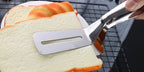 Double Side Stainless Steel Kitchen Spatula - Single Pack