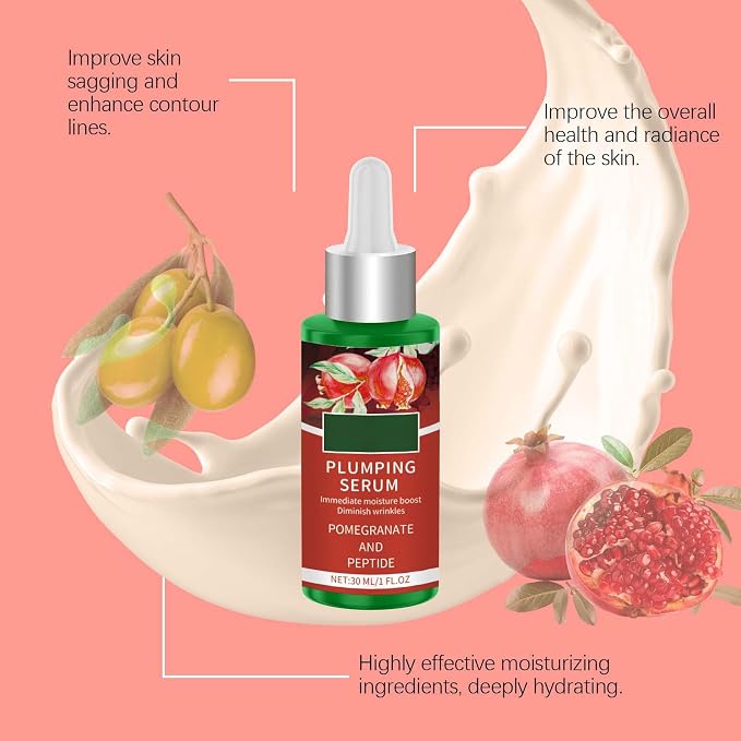 Pomegranate Organic Firming Anti-Ageing Serum, pomegranate extract