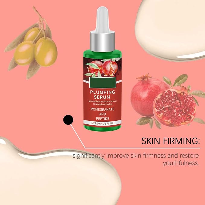 Pomegranate Organic Firming Anti-Ageing Serum, pomegranate extract