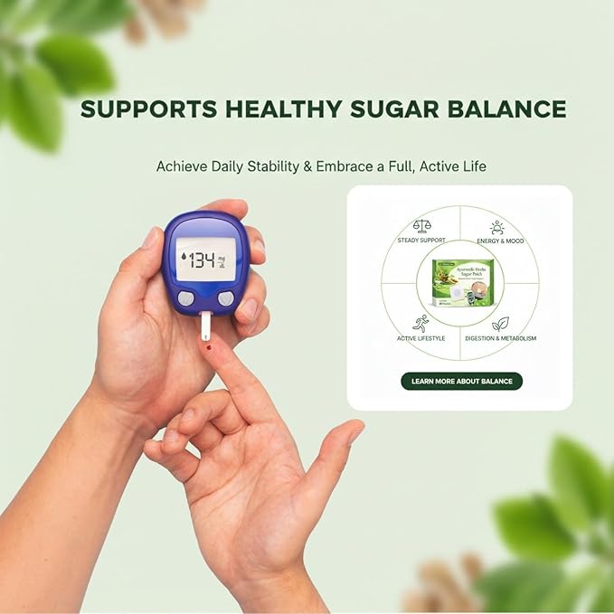 Ayurvedic Herbs Sugar Patch - Pack of 10