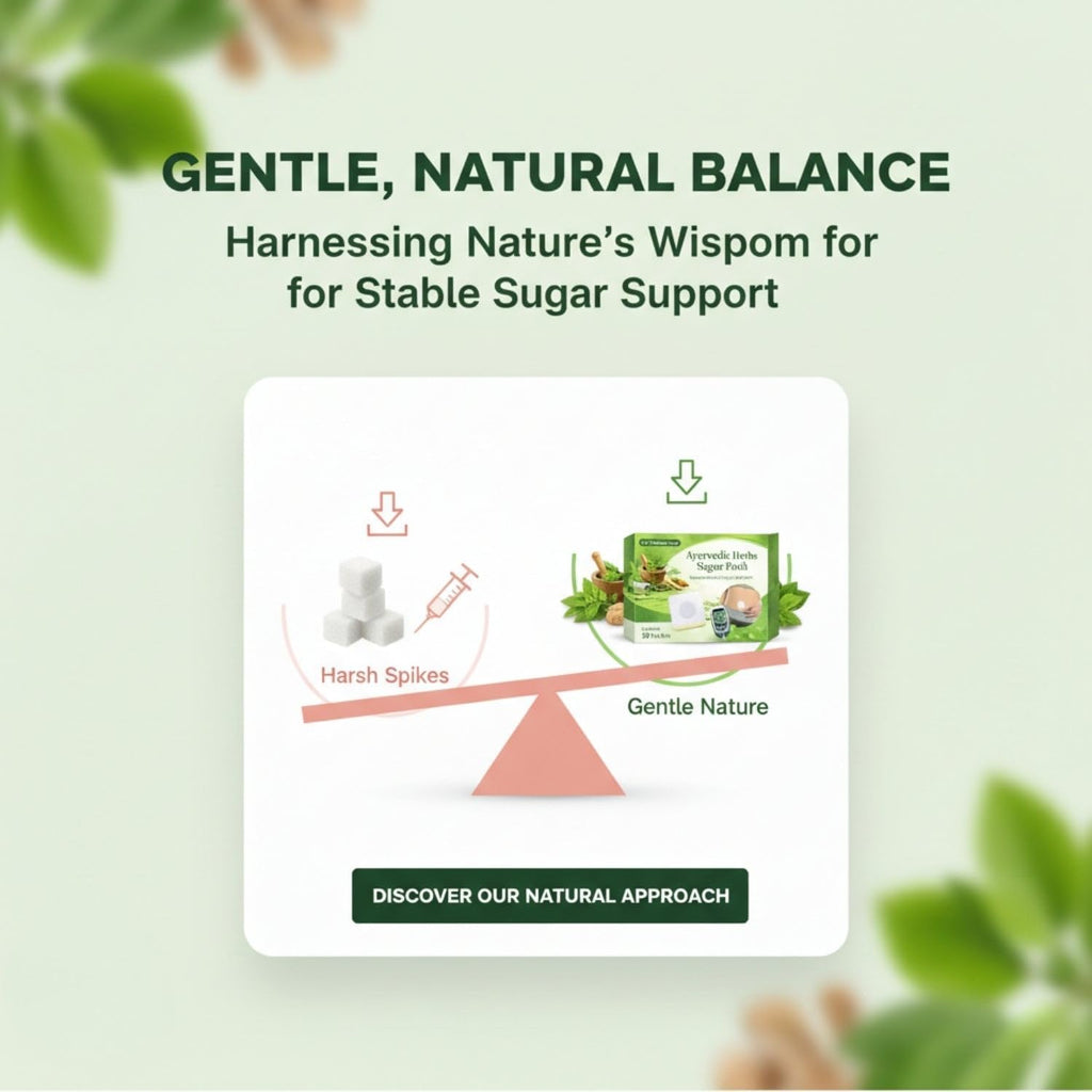 Ayurvedic Herbs Sugar Patch - Pack of 10