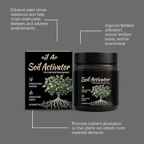 Soil Pro Activator Organic Bio-Stimulant - Pack Of 2