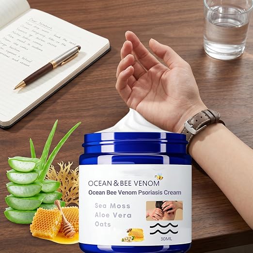 Ocean & Bee Venom Psoriasis Cream - Pack of 2