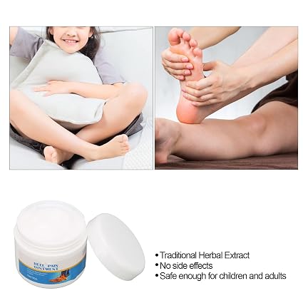 Heel Pain Relief Ointment, Ayurvedic herbs & soothing oils
