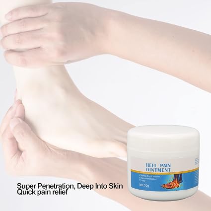 Heel Pain Relief Ointment, Ayurvedic herbs & soothing oils