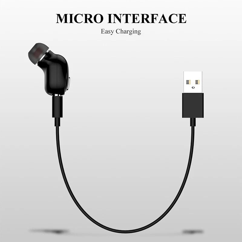 X9 Wireless Bluetooth 5.0 Mini In-Ear Unilateral Earphone