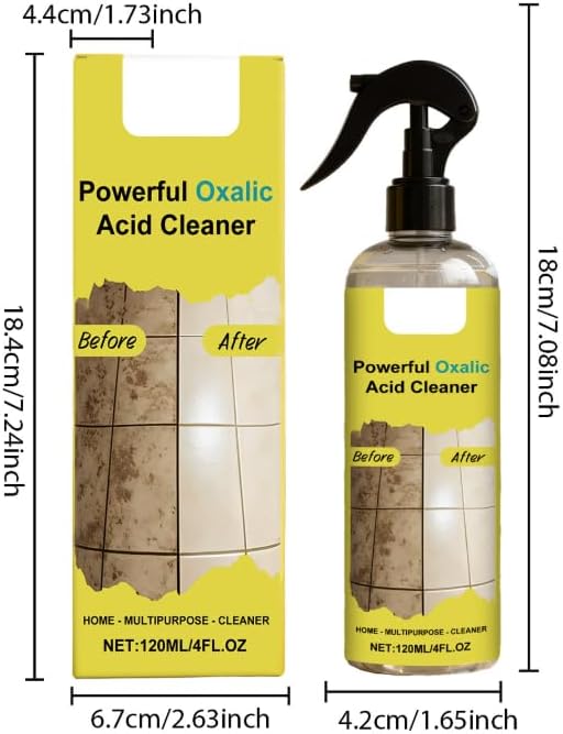 Oxalic Acid Cleaner 100ML Each (Pack of 2)