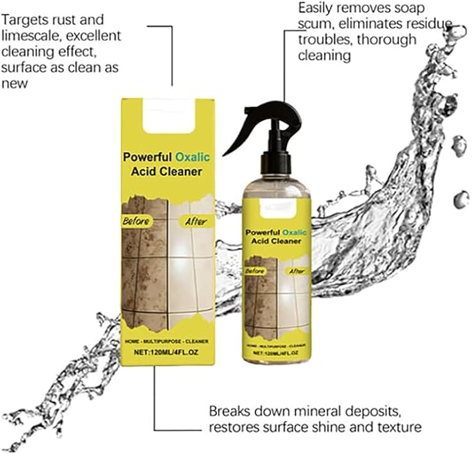 Oxalic Acid Cleaner 100ML Each (Pack of 2)