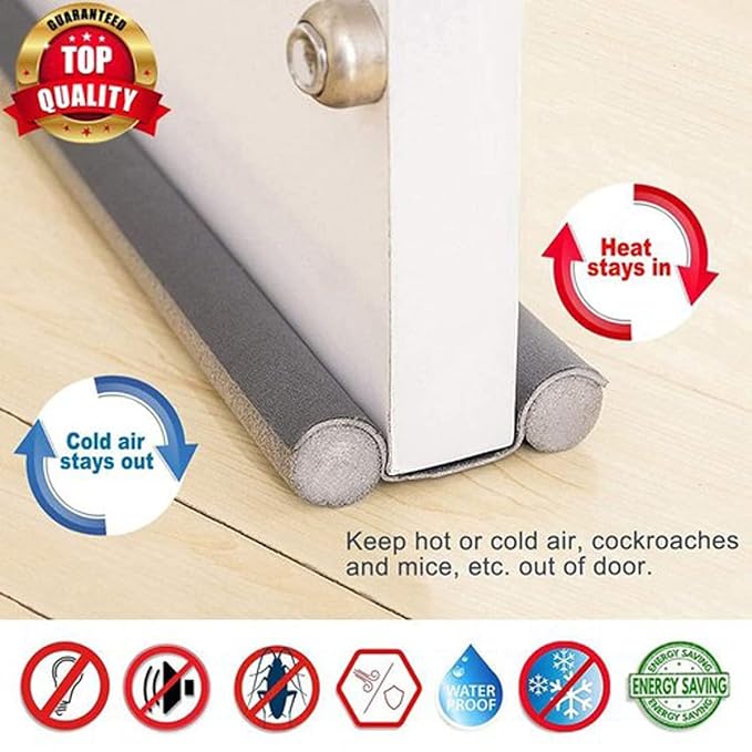 Door Guard Bottom Sealing Strip for Dust and Insect Protection