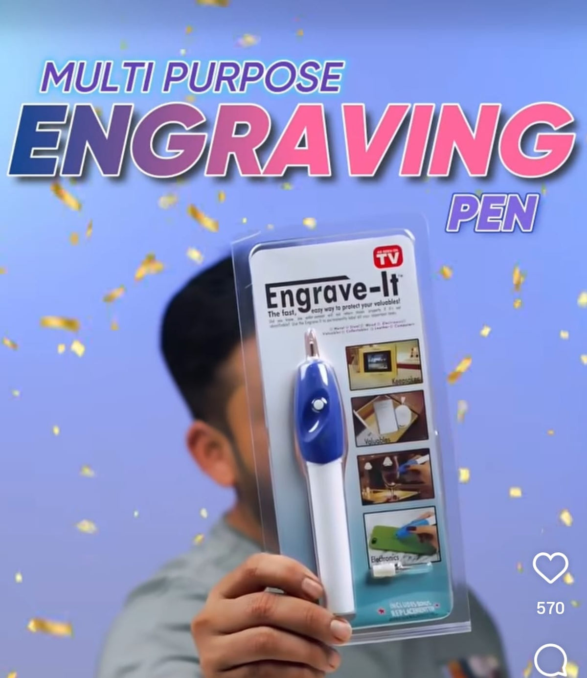 Ergonomic pen drill tool for diamond painting and mosaic stone placement