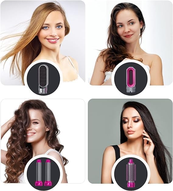 5-in-1 Hair Styler