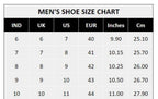 Black Formal Lace-Up Shoes for Men
