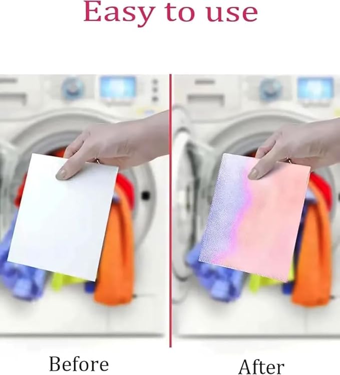 Color Catcher Sheets for Laundry - Pack of 100