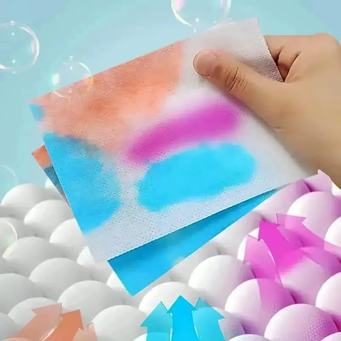 Color Catcher Sheets for Laundry - Pack of 100