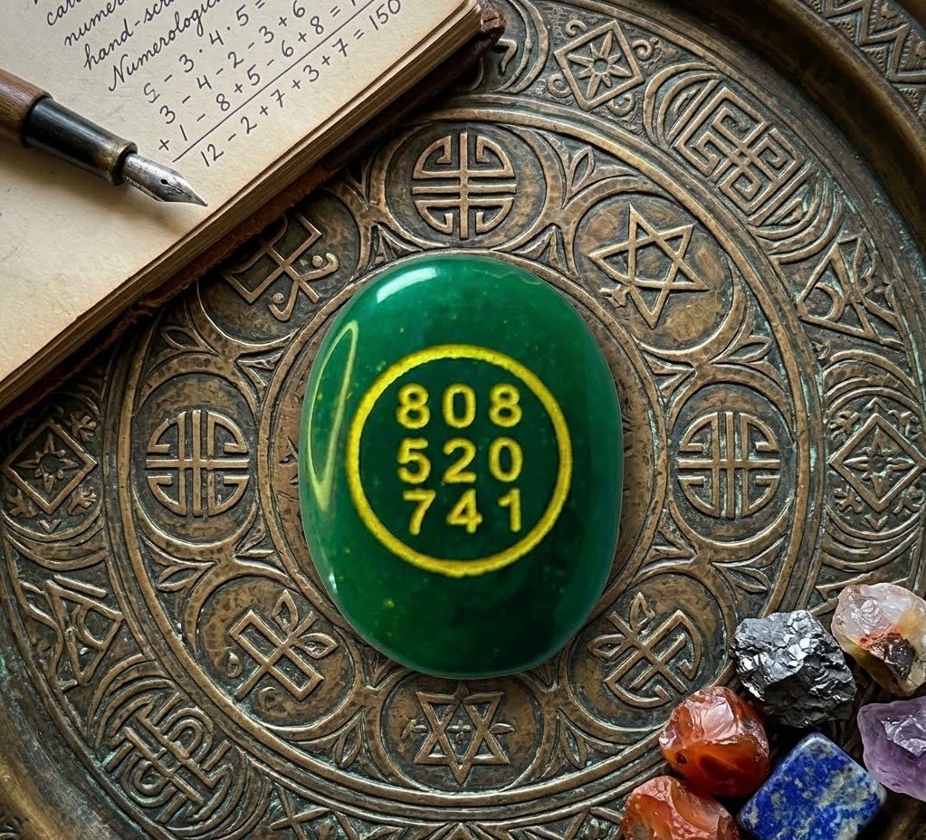 Zibu Symbol Money Magnet Pre-Energized Coin for Wealth and Prosperity