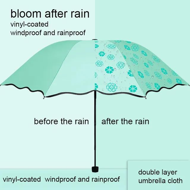 Magical Umbrella - UV Protection and Rain Umbrella, Multicolor