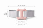 Handheld Wearable Vibration Massage Ring with Adjustable Finger Strap