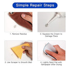 Wall Mending Agent for Repairing Cracks and Nail Holes