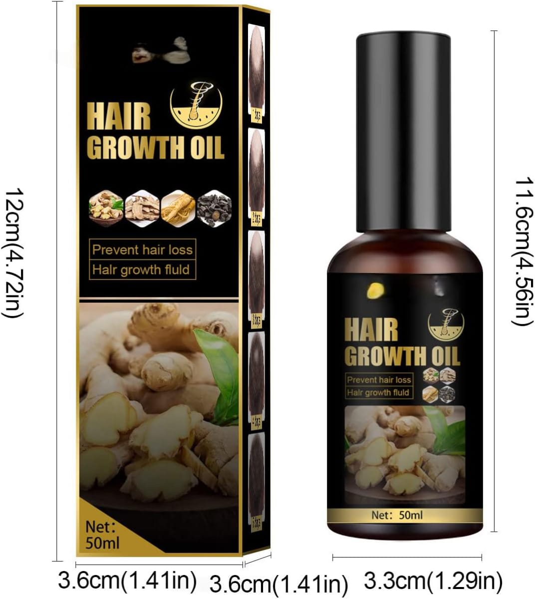 Herbal Hair Growth Oil, 100ml