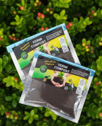 Two bags of organic vermi compost fertilizer for plant growth