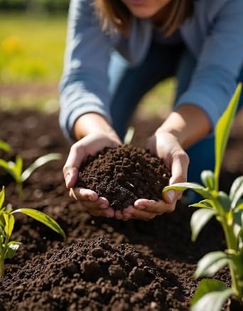 Vermi Compost Organic Fertilizer for Plants - Pack of 2