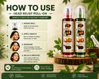 Head Relief Roll-On 15ml - Pack of 2