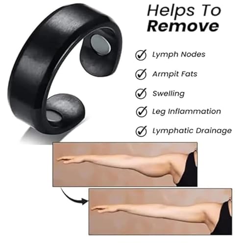 Blood Sugar Control Ring - Magnetic Acupressure Accessory (Pack of 2)