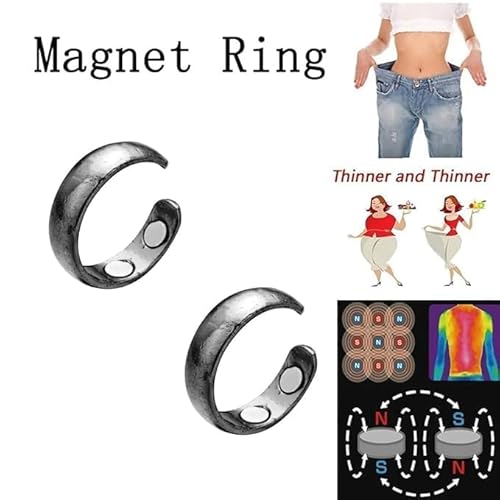 Blood Sugar Control Ring - Magnetic Acupressure Accessory (Pack of 2)