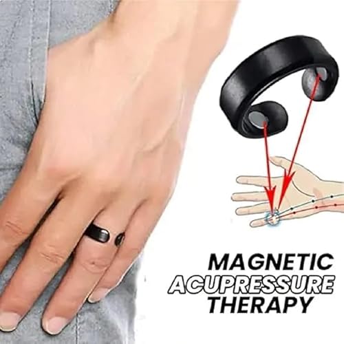 Blood Sugar Control Ring - Magnetic Acupressure Accessory (Pack of 2)