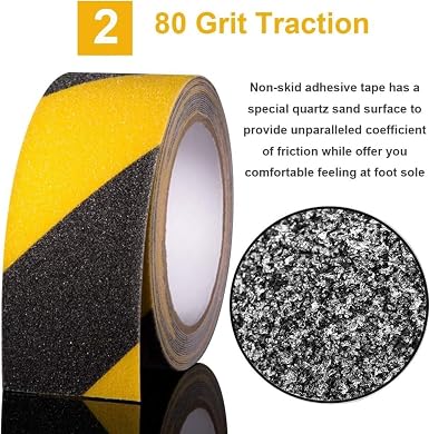 Waterproof Self Adhesive Heavy Duty Anti-Slip Grip Tape