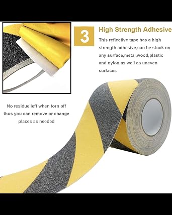 Waterproof Self Adhesive Heavy Duty Anti-Slip Grip Tape