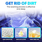Portable Single-Tub Washing Machine for Compact Living and Travel