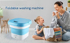 Portable Single-Tub Washing Machine for Compact Living and Travel