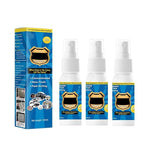 Three small 30ml bottles of Magic Degreaser Cleaner Spray with mist nozzles