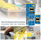 Magic Degreaser Cleaner Spray, 30ml Bottles (Pack of 3)