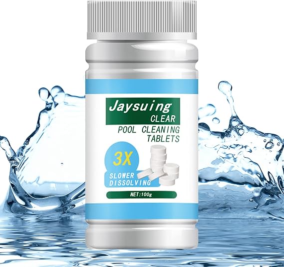 Pool Cleaning Tablets 50g Each (Pack of 2)