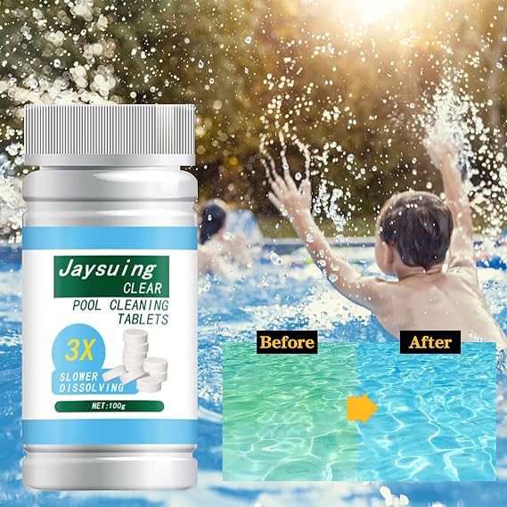 Pool Cleaning Tablets 50g Each (Pack of 2)