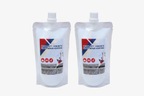 Two tubes of Heavy-Duty Concrete Crack Repair Adhesive for home maintenance
