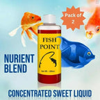 Fish Point Natural Fishing Bait 200ml (Pack of 2)