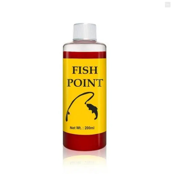 Two 200ml bottles of Fish Point natural fishing bait