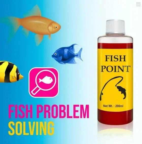 Fish Point Natural Fishing Bait 200ml (Pack of 2)